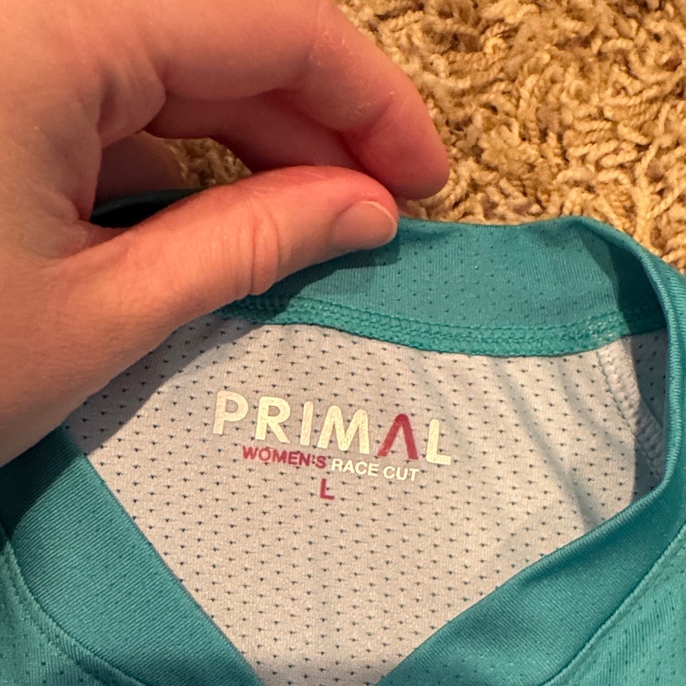 Teal Women's Cycling Jersey - Picture 3 of 6
